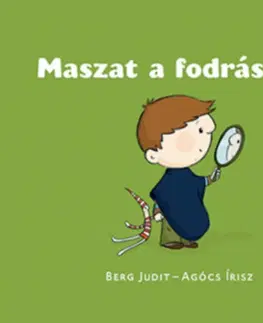 Rozprávky Maszat a fodrásznál - Maszat 8. - Hajvágás, Maszat az uszodában - Judit Berg