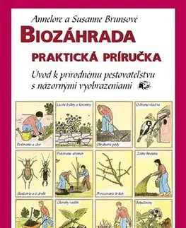 Úžitková záhrada Biozáhrada - praktická príručka - Annelore Brunsová,Susanne Brunsová