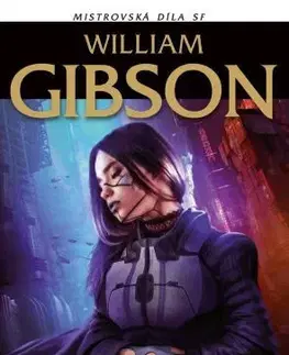 Sci-fi a fantasy Hardcore Mona Lisa - William Gibson