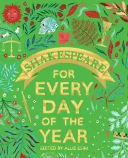 Svetová poézia Shakespeare for Every Day of the Year - Allie
