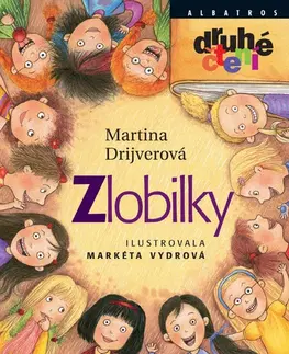 Rozprávky Zlobilky - Martina Drijverová