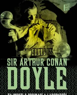 Svetová beletria Tajnosti z ordinací a laboratoří - Arthur Conan Doyle,Věra Klásková