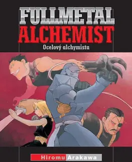 Manga Fullmetal Alchemist - Ocelový alchymista - Hiromu Arakawa