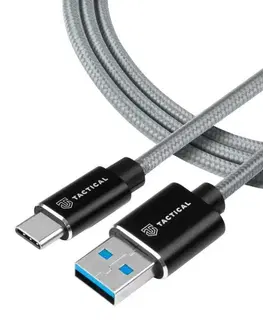 USB káble Tactical kevlarový USB-AUSB-C kábel, 1m 57983104166