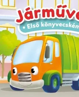 Leporelá, krabičky, puzzle knihy Járművek - Első könyvecském