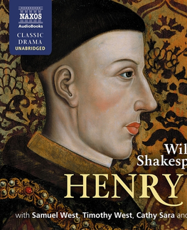 Svetová beletria Naxos Audiobooks Henry V (EN)
