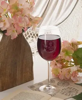 Poháre Orion Pohár na víno KAŽDÝ DEN, 450 ml
