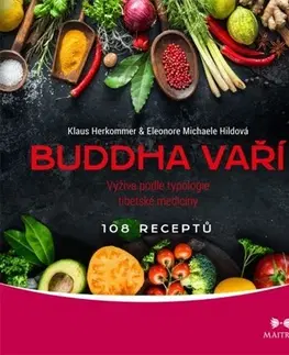 Zdravá výživa, diéty, chudnutie Buddha vaří - Klaus Herkommer,Eleonore Michaele Hildová