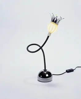 Stolové lampy Serien Lighting serien.lighting Poppy Table, čierna/keramika
