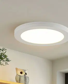 Stropné svietidlá s pohybovým senzorom PRIOS Prios Aureka stropné LED svetlo snímač 22,5cm 2 ks
