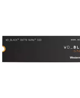 Pevné disky WD BLACK SN770 SSD 500GB NVMe M.2 2280 WDS500G3X0E