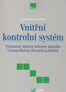 Pre vysoké školy Vnitřní kontrolní systém - Vladimír Schiffer