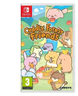 Hry pre Nintendo Switch Cuddly Forest Friends NSW