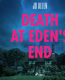 Detektívky, trilery, horory Saga Egmont Death at Eden's End (EN)