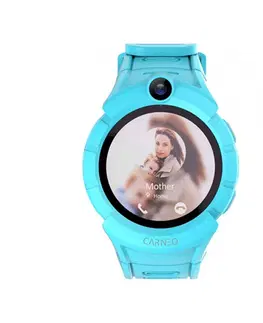Inteligentné hodinky CARNEO GUARDKID+ MINI , modrá