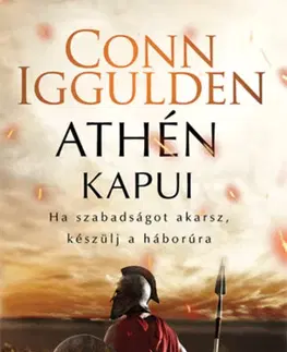 Historické romány Athén kapui - Conn Iggulden