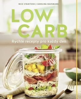 Kuchárky - ostatné Low Carb – rychlé recepty pro každý den - Nico Stanitzok,Carolina Hausmann