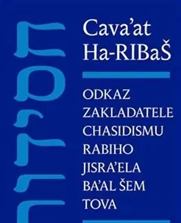 Judaizmus Cava’at Ha-RIBaŠ - Ha-RIBaŠ Cava'at,Antonín Šedivý