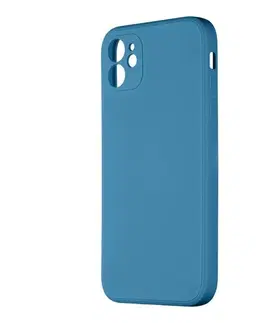 Puzdrá na mobilné telefóny Zadný kryt OBAL:ME Matte TPU pre Apple iPhone 11, tmavá modrá 57983117452
