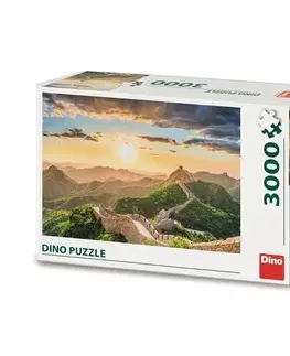 3000 dielikov Dino Toys Puzzle Čínsky múr 3000 Dino