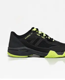tenis Pánska obuv na padel PS 500 čierno-žltá