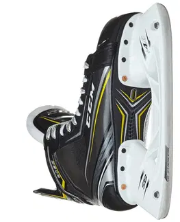Korčule na ľad Hokejové korčule CCM Tacks 9080 SR D (normálna noha) - 44,5