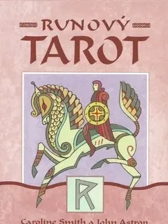 Astrológia, horoskopy, snáre Runový tarot + karty - John Astrop,Caroline Smith,Marie Anna Dostálová