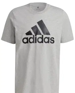 Pánske tričká Adidas Essentials Big Logo Tee L