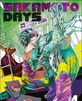 Manga Sakamoto Days 4: Nehlučte za jízdy! - Júto Suzuki,Júto Suzuki,Anna Křivánková