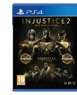 Hry na Playstation 4 Injustice 2 (Legendary Edition) PS4