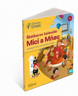 Kúzelné čítanie Albi Kúzelné čítanie: Mici a Mňau - Škôlkarov kalendár