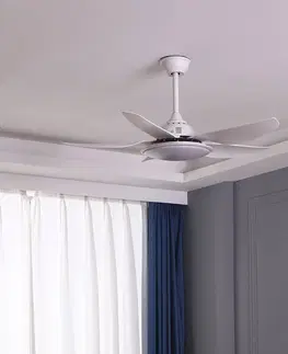 Stropné ventilátory so svetlom Starluna Starluna Kajima stropný LED ventilátor, biela