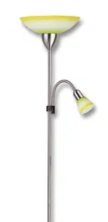 Stojacie lampy Stojaca lampa Ecolite Duha LF34-ZLU/CHR žltá