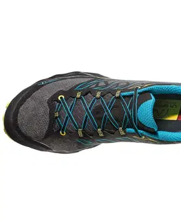Pánske tenisky Pánske traliové topánky La Sportiva Akyra Carbon/Tropic Blue - 45