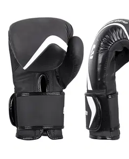 Boxerské rukavice Boxerské rukavice inSPORTline Shormag čierna - 16oz