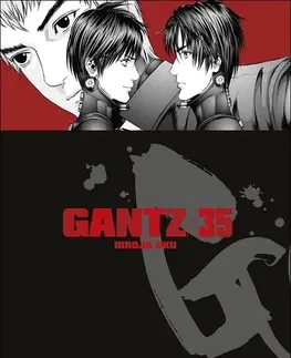 Manga Gantz 35 - Oku Hiroja,Anna Křivánková