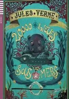 Zjednodušené čítanie 20000 Lieues Sous Les Mers-Seniors 3 + CD - Jules Verne