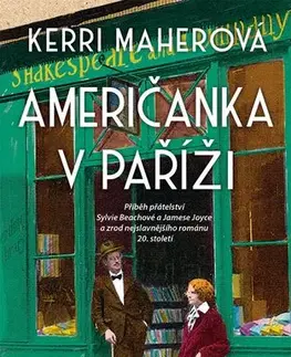 Skutočné príbehy Američanka v Paříži - Kerri Maherová,Barbora Klasová