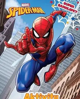 Nalepovačky, vystrihovačky, skladačky Spider-Man: Aktivity so samolepkami - Kolektív autorov,Kolektív autorov