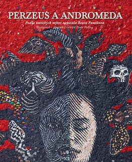 Historické romány Perzeus a Andromeda - Beáta Panáková