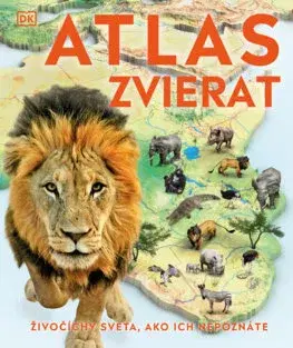 Príroda Atlas zvierat - Kolektív autorov,Katarína Slabeyová
