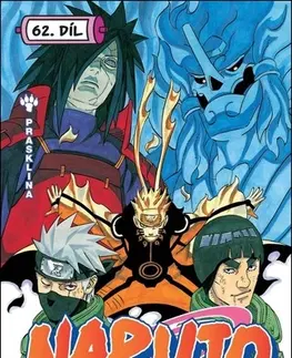 Manga Naruto 62: Prasklina - Kišimoto Masaši,Kišimoto Masaši,Jan Horgoš