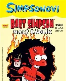 Komiksy Bart Simpson 3/2015: Malý ďáblík