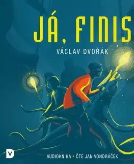 Sci-fi a fantasy OneHotBook Já, Finis - audiokniha