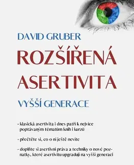 Rozvoj osobnosti Rozšířená asertivita vyšší generace - David Gruber