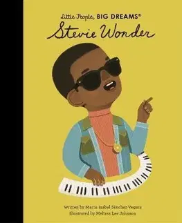 Encyklopédie pre deti a mládež - ostatné Stevie Wonder - Isabel Sanchez Vegara,Melissa Lee Johnson