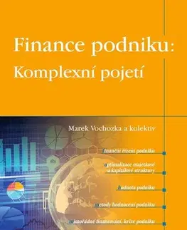 Financie, finančný trh, investovanie Finance podniku: Komplexní pojetí - Marek Vochozka,Kolektív autorov