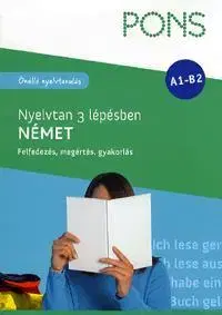 Učebnice - ostatné PONS Nyelvtan 3 lépésben: Német (A1-B1) - Alke Hauschild