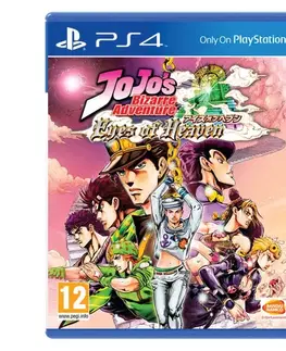 Hry na Playstation 4 JoJo’s Bizarre Adventure: Eyes of Heaven PS4