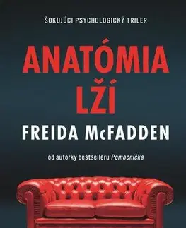 Detektívky, trilery, horory Anatómia lží - Freida McFadden